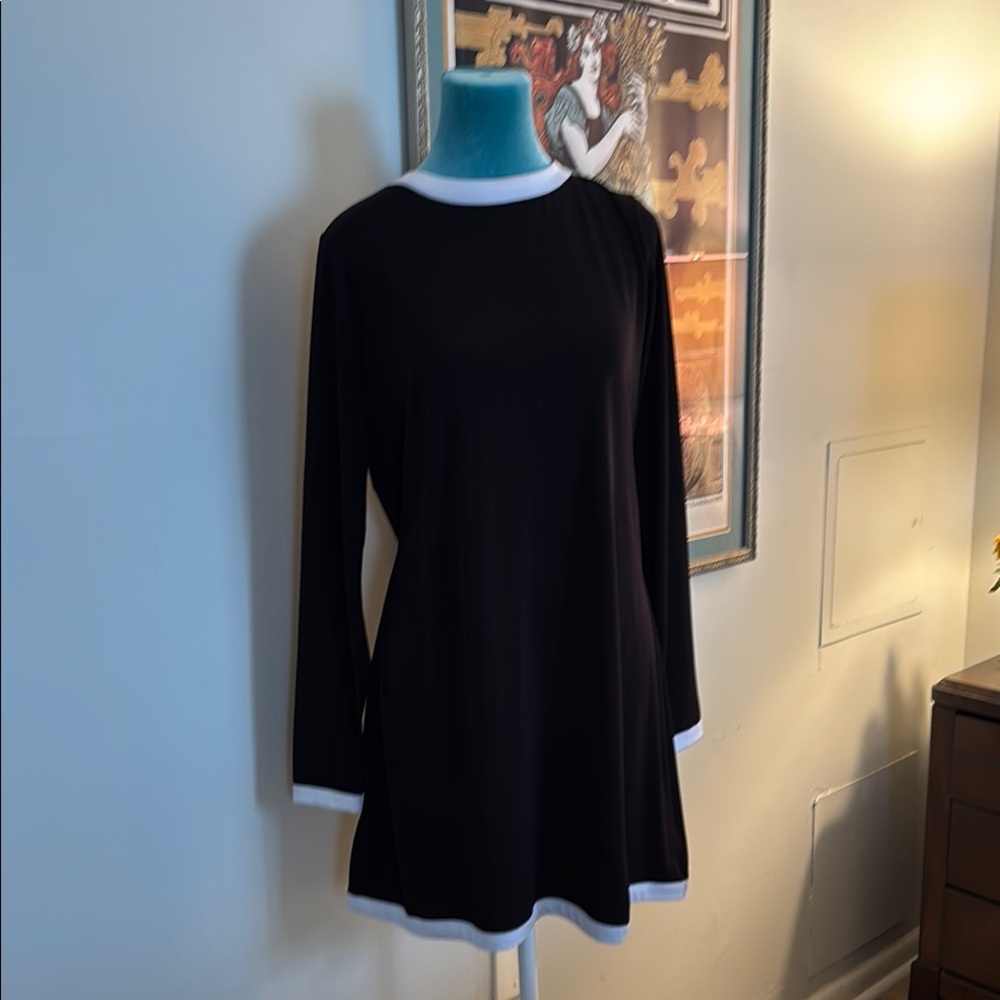 Black and White Women's Top
